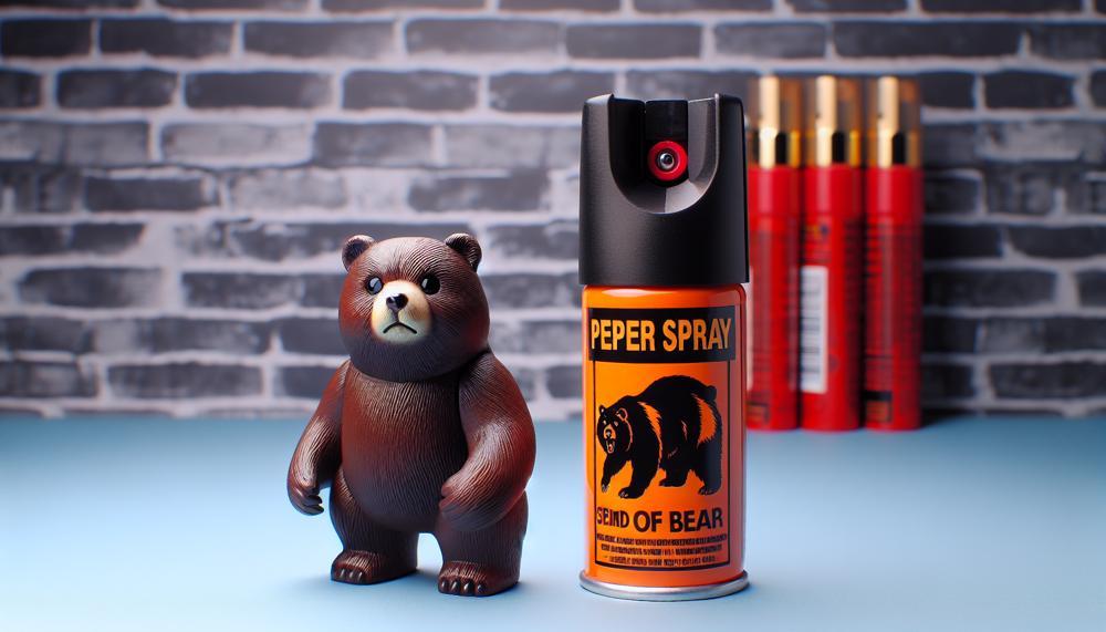 Does Pepper Spray Work On Bears? Pepper Spray Insight