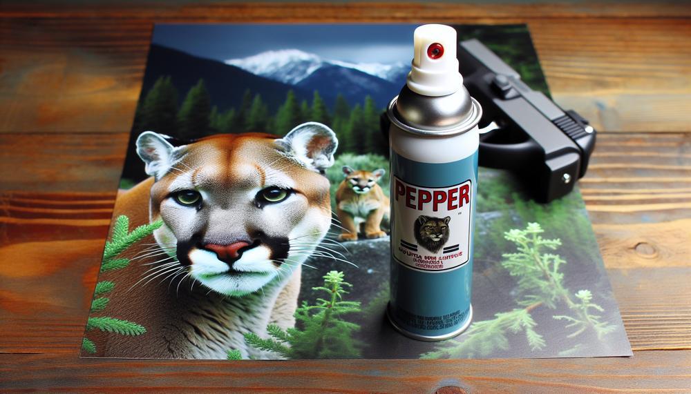 Does Pepper Spray Work On Mountain Lions-2