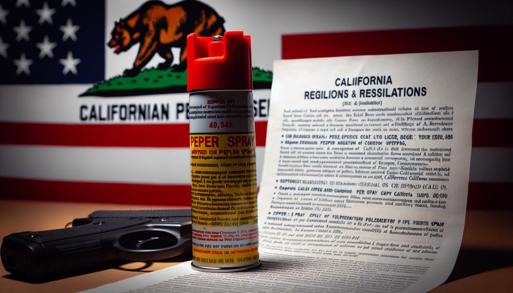 Is Pepper Spray Allowed In Ca-2