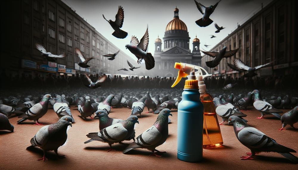 Does Pepper Spray Work On Pigeons-2