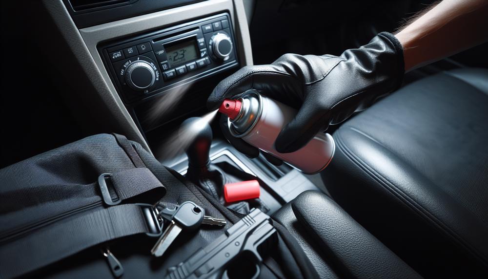 How To Remove Pepper Spray From Car Interior-2