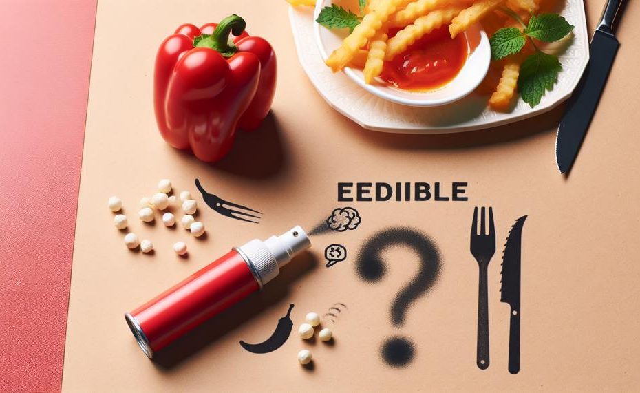 Is Pepper Spray Edible What Happens If Eaten