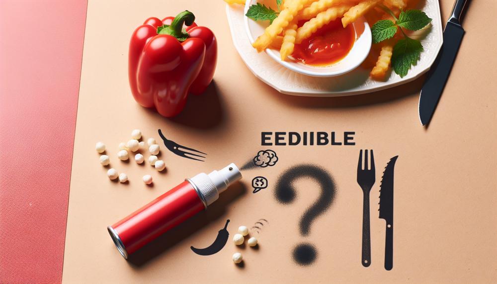 Is Pepper Spray Edible What Happens If Eaten? - Pepper Spray Insight