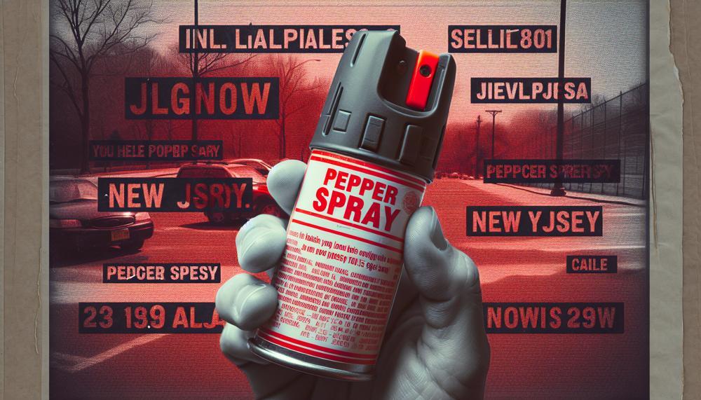 Is Pepper Spray Legal In Nj-2