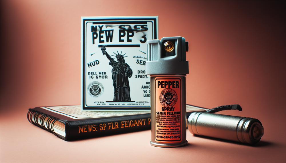 Is Pepper Spray Legal In Nyc-2