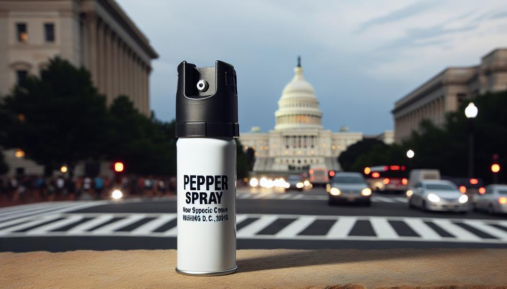 Is Pepper Spray Legal In Washington Dc-2