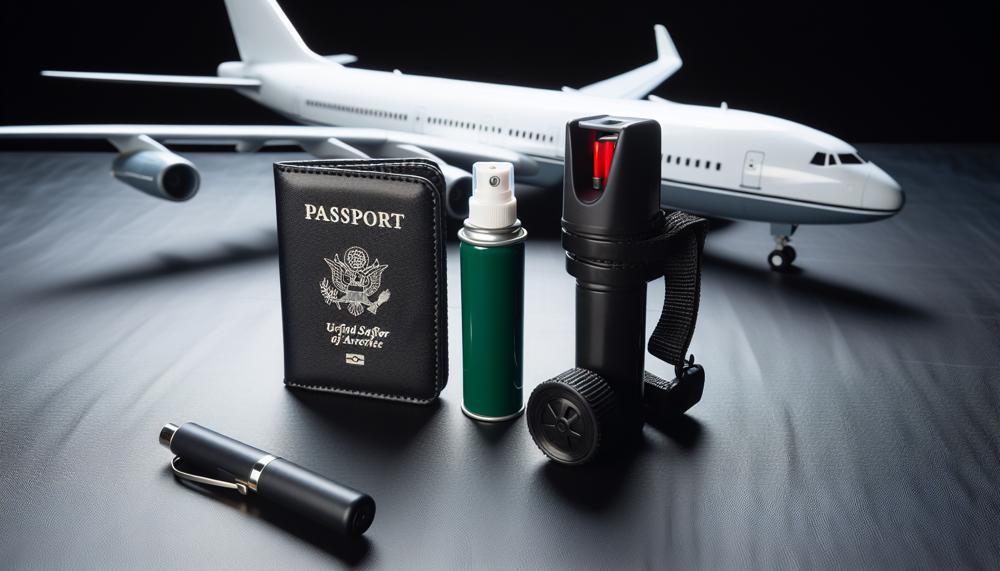 Will Pepper Spray Explode On An Airplane? Pepper Spray Insight