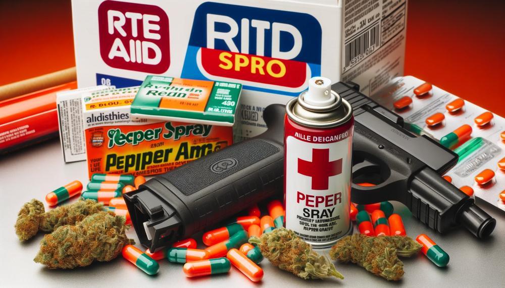 Does Rite Aid Sell Pepper Spray? Pepper Spray Insight