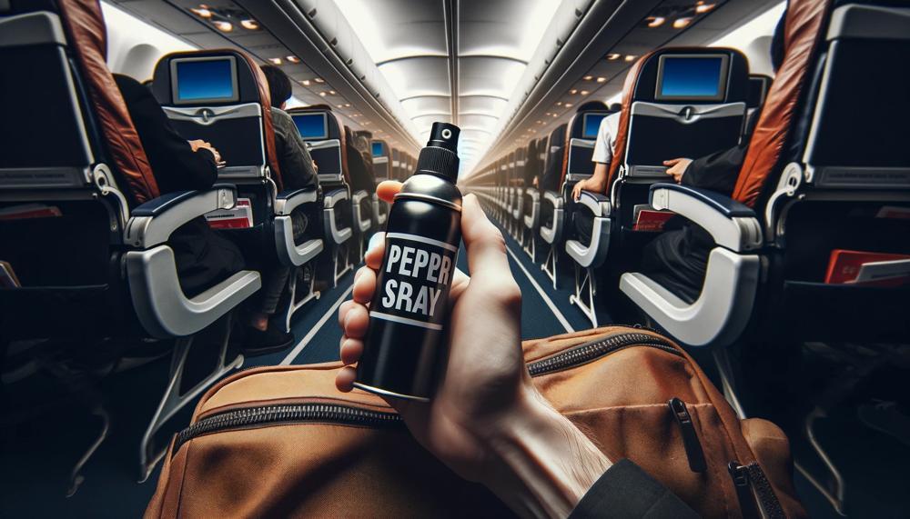 Can You Bring Pepper Spray On An International Flight-2