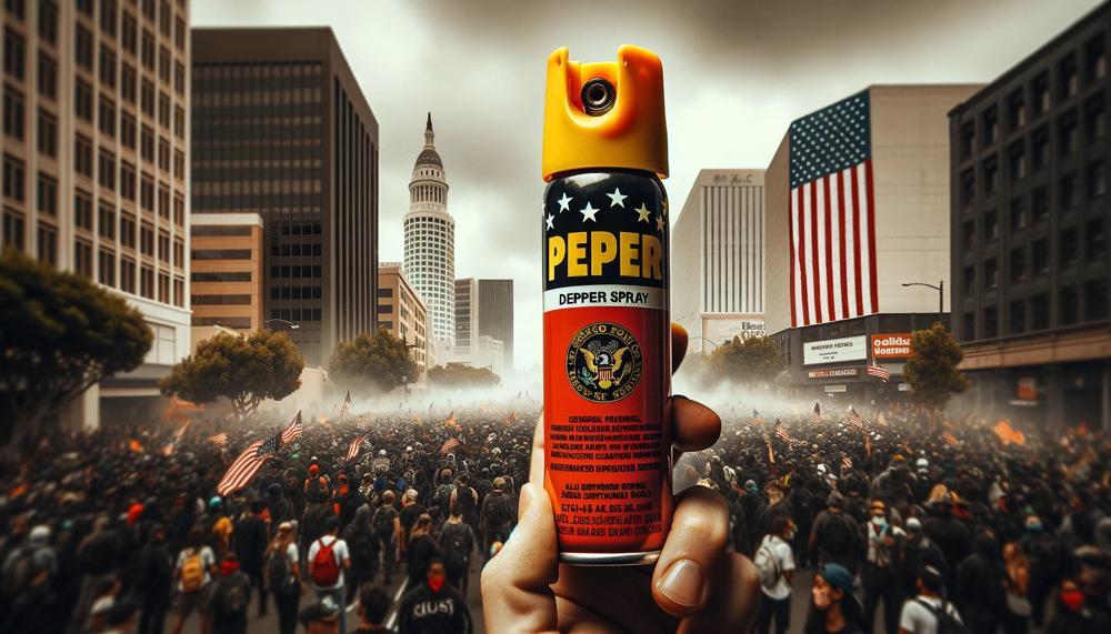 Is Pepper Spray Legal In California-2