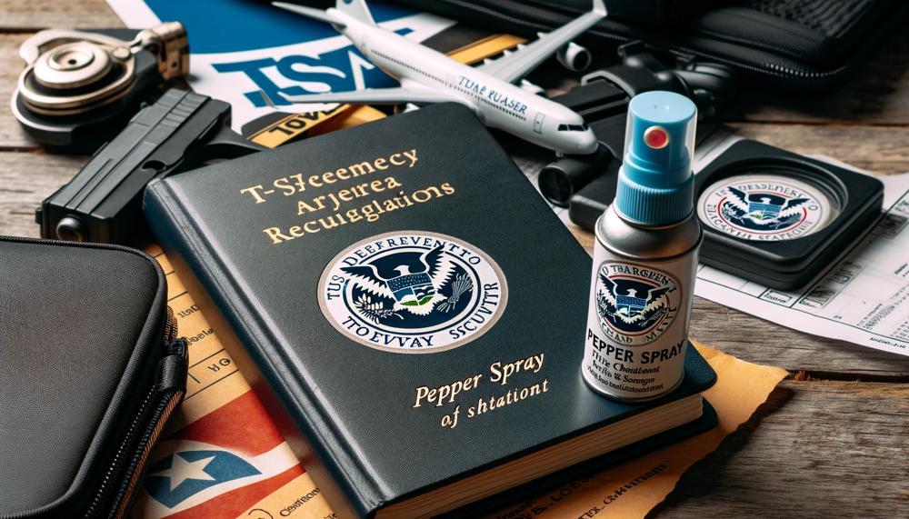 Can You Take Pepper Spray Through Tsa-2