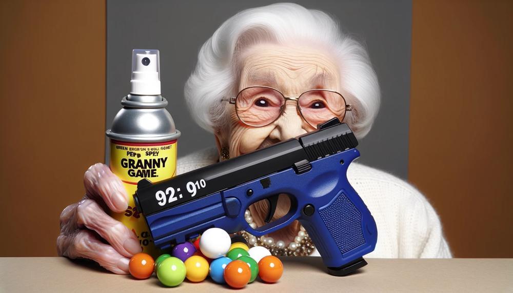 What Is The Pepper Spray For In Granny-2